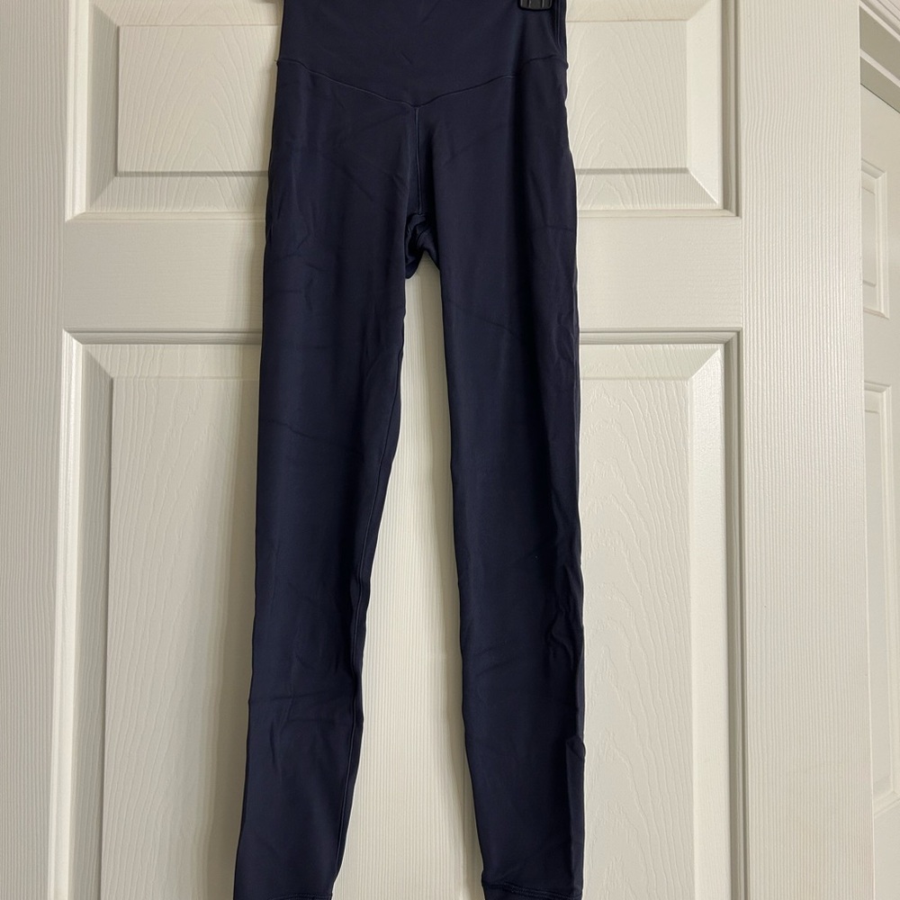 Aerie 2 pairs Navy/Olive High-Waisted Leggings